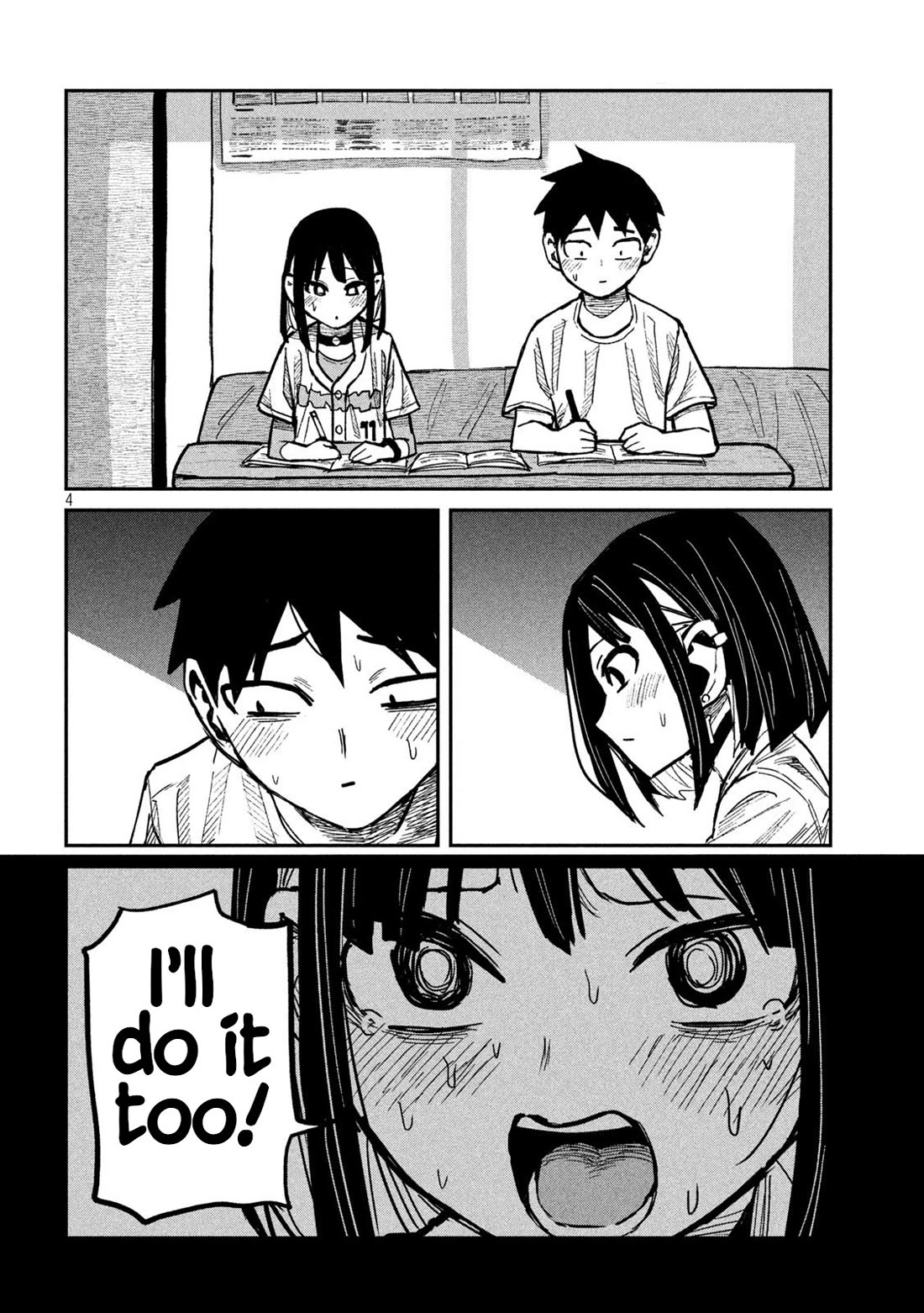 I Like You Who Can Have Sex With Anyone Chapter 46 page 4 - Chapter 46: That's Simple, Isn't It?