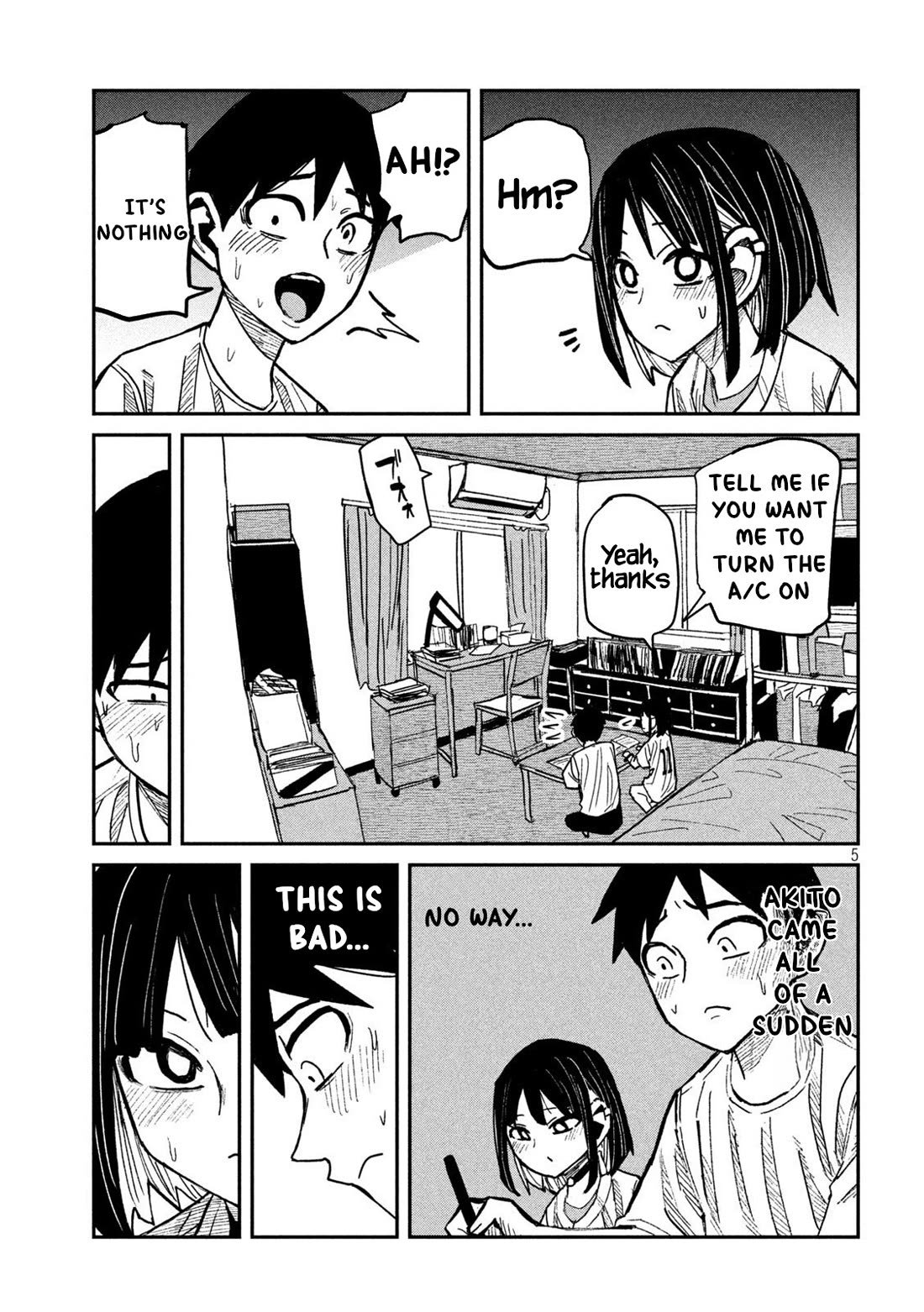 I Like You Who Can Have Sex With Anyone Chapter 46 page 5 - Chapter 46: That's Simple, Isn't It?