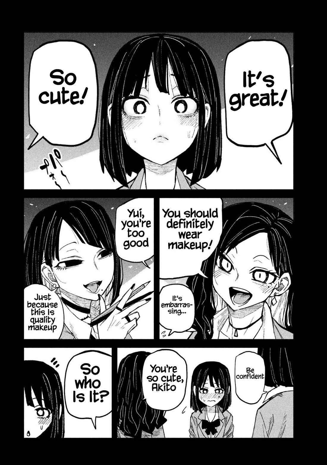 I Like You Who Can Have Sex With Anyone Chapter 46 page 6 - Chapter 46: That's Simple, Isn't It?