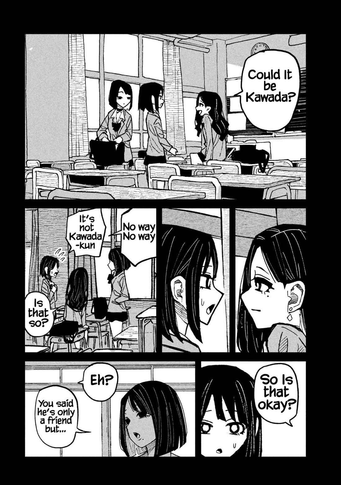 I Like You Who Can Have Sex With Anyone Chapter 46 page 8 - Chapter 46: That's Simple, Isn't It?