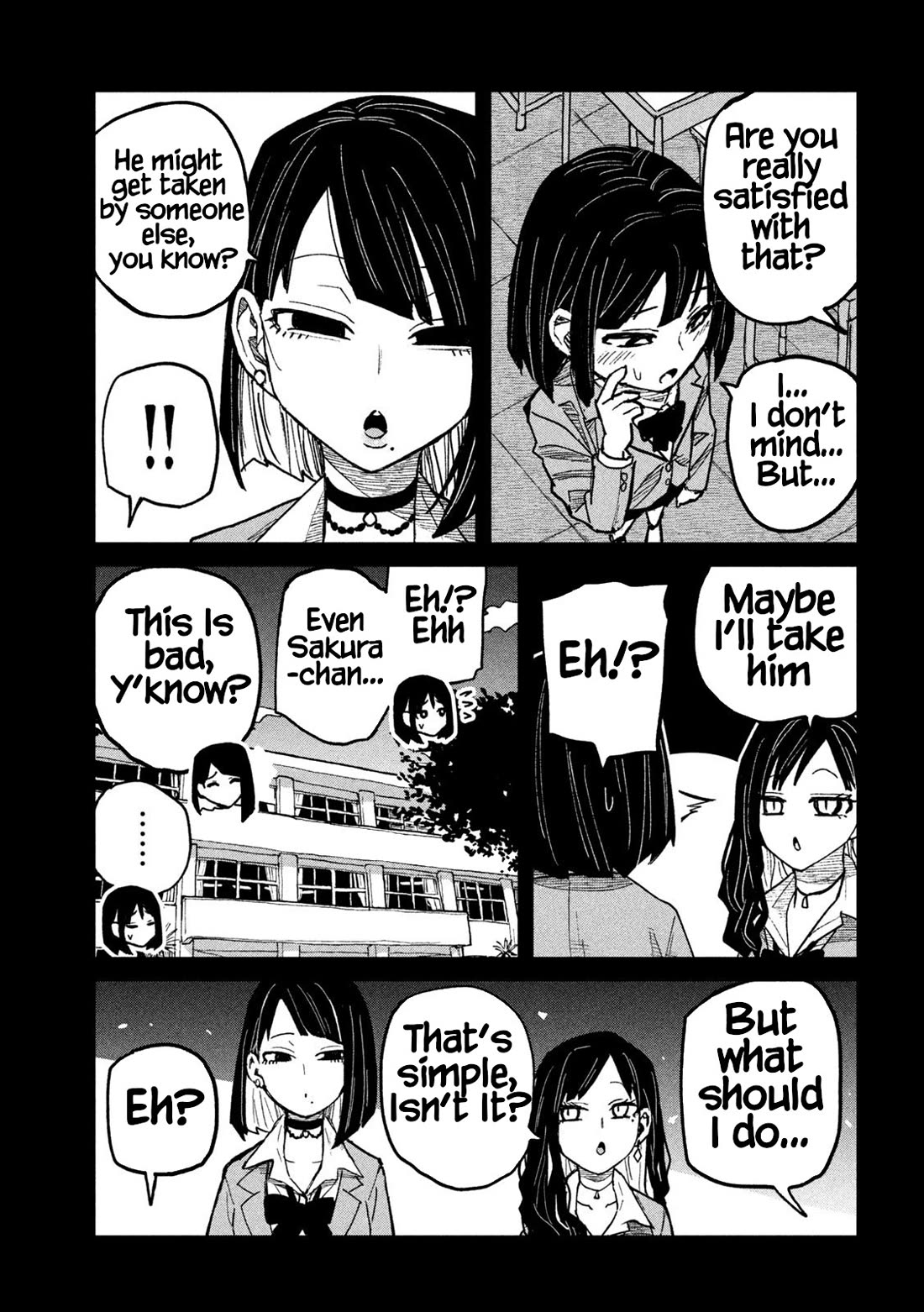 I Like You Who Can Have Sex With Anyone Chapter 46 page 9 - Chapter 46: That's Simple, Isn't It?