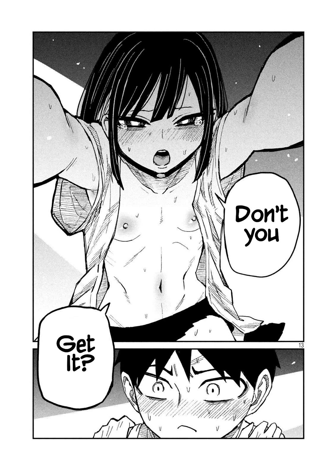 I Like You Who Can Have Sex With Anyone Chapter 47 page 13 - Chapter 47: Don't You Get It?