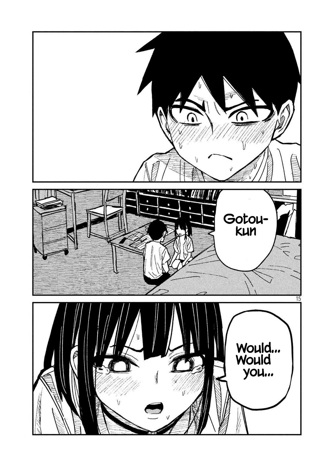 I Like You Who Can Have Sex With Anyone Chapter 47 page 15 - Chapter 47: Don't You Get It?