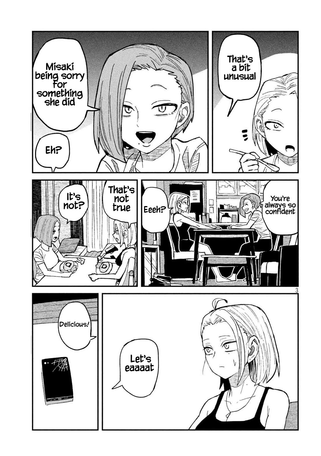 I Like You Who Can Have Sex With Anyone Chapter 47 page 3 - Chapter 47: Don't You Get It?