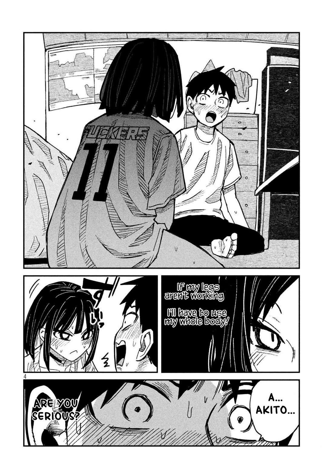 I Like You Who Can Have Sex With Anyone Chapter 47 page 4 - Chapter 47: Don't You Get It?