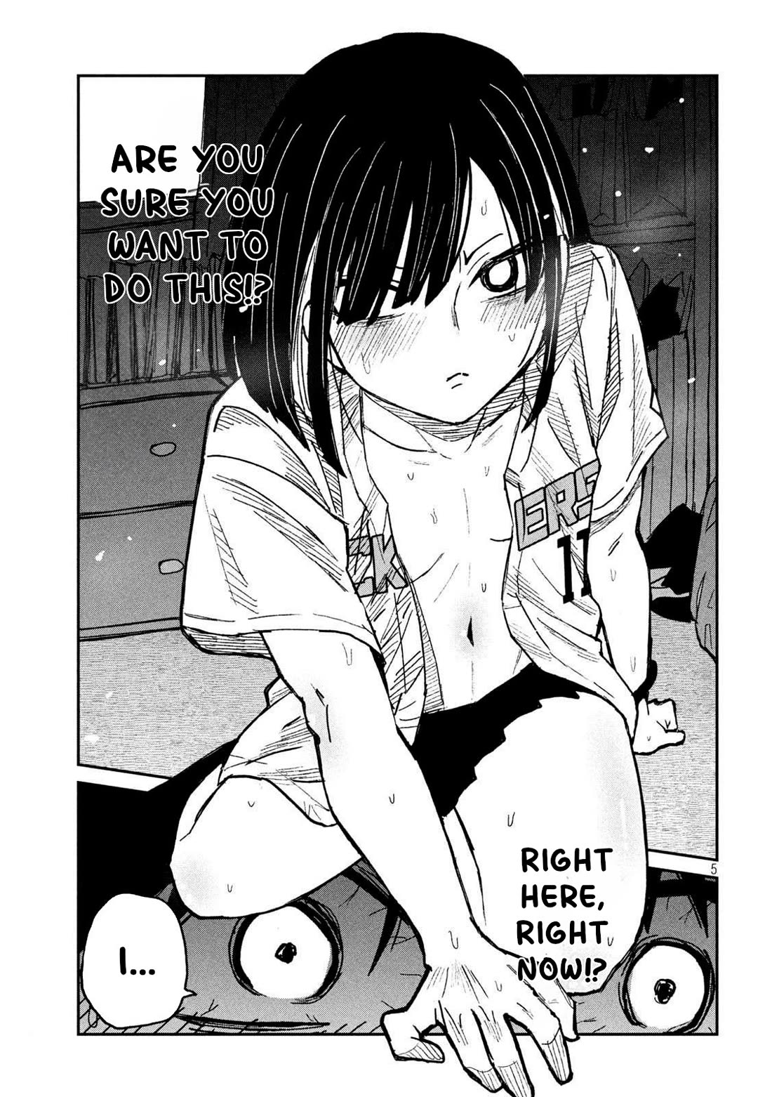 I Like You Who Can Have Sex With Anyone Chapter 47 page 5 - Chapter 47: Don't You Get It?