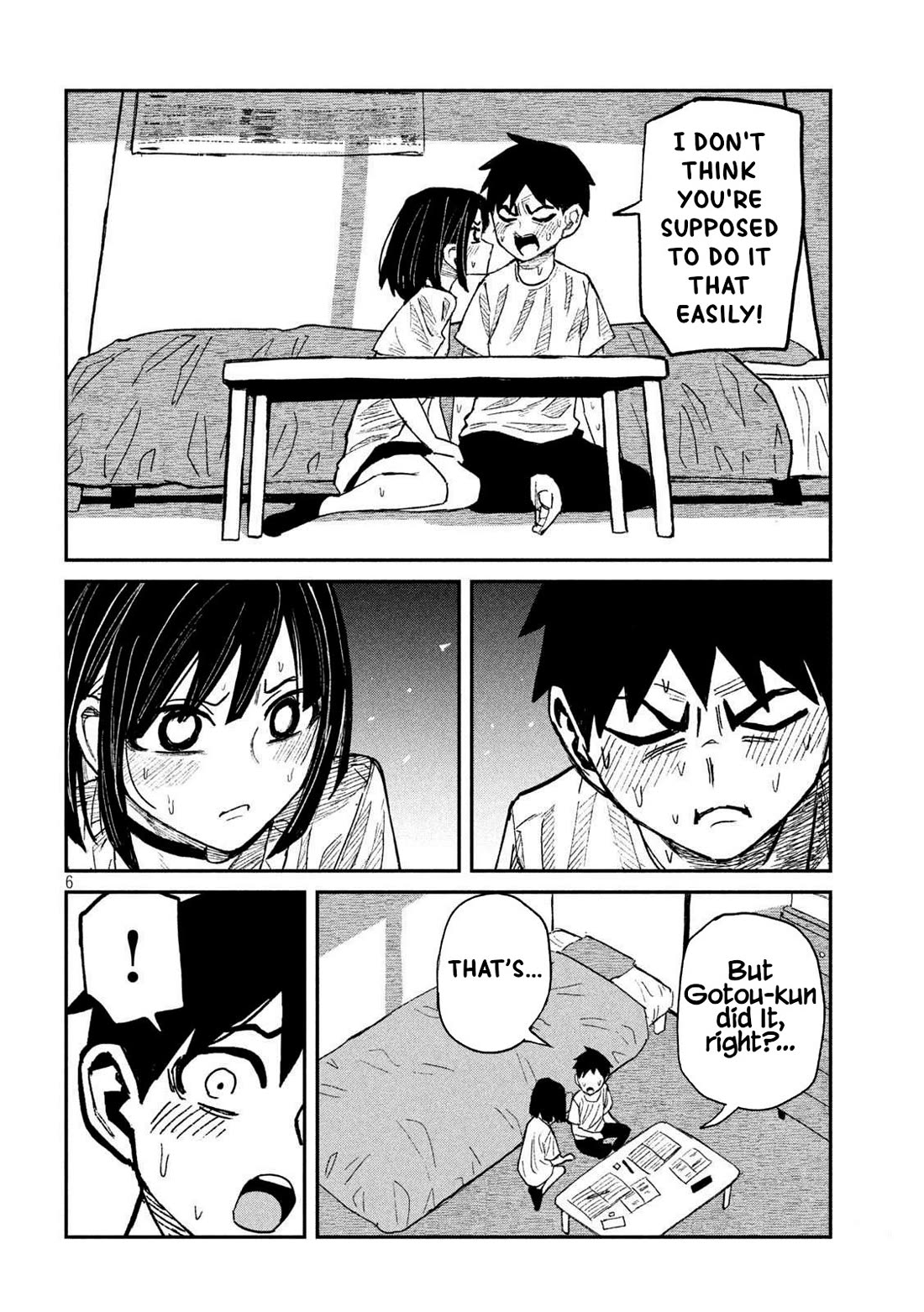 I Like You Who Can Have Sex With Anyone Chapter 47 page 6 - Chapter 47: Don't You Get It?