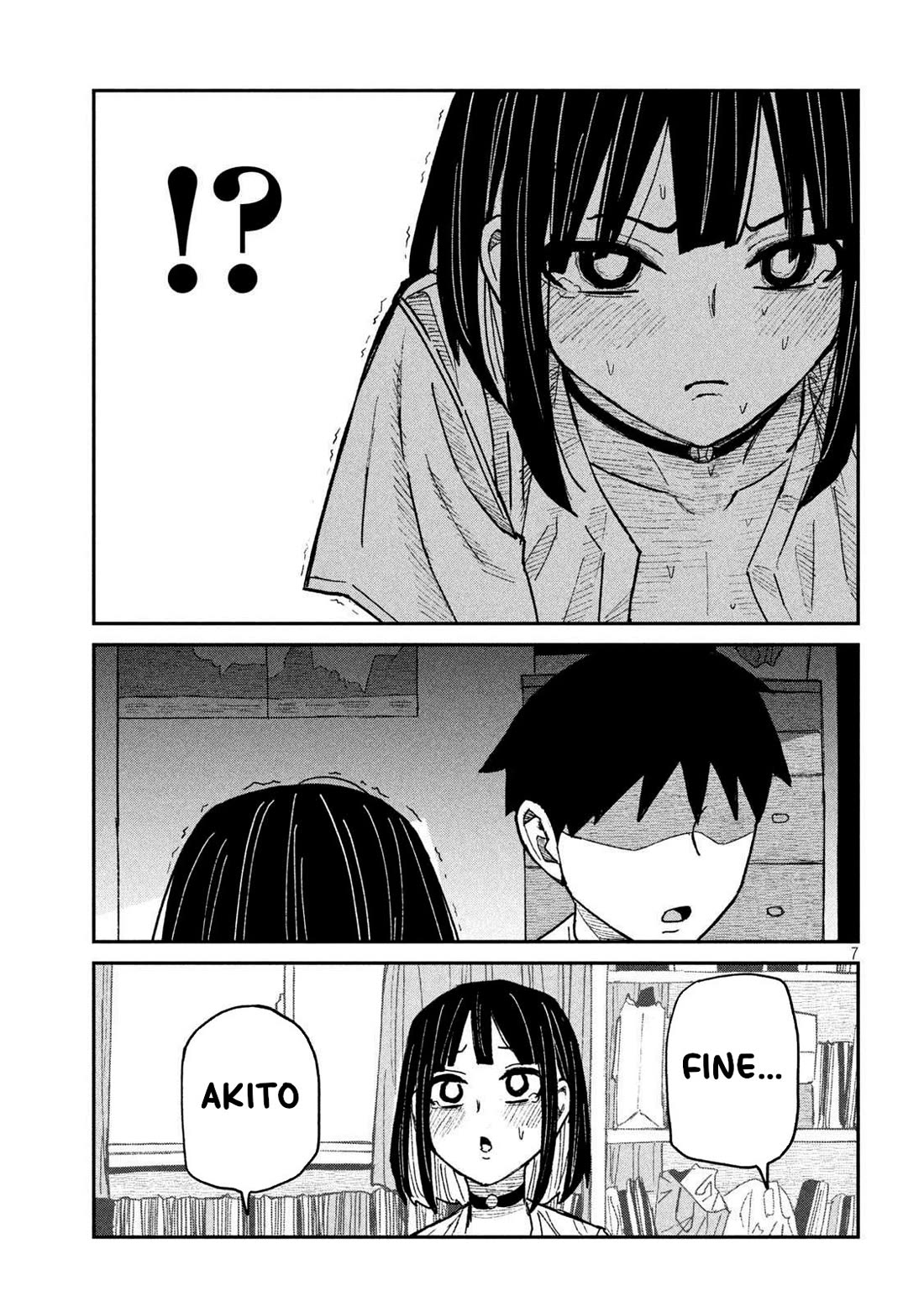 I Like You Who Can Have Sex With Anyone Chapter 47 page 7 - Chapter 47: Don't You Get It?