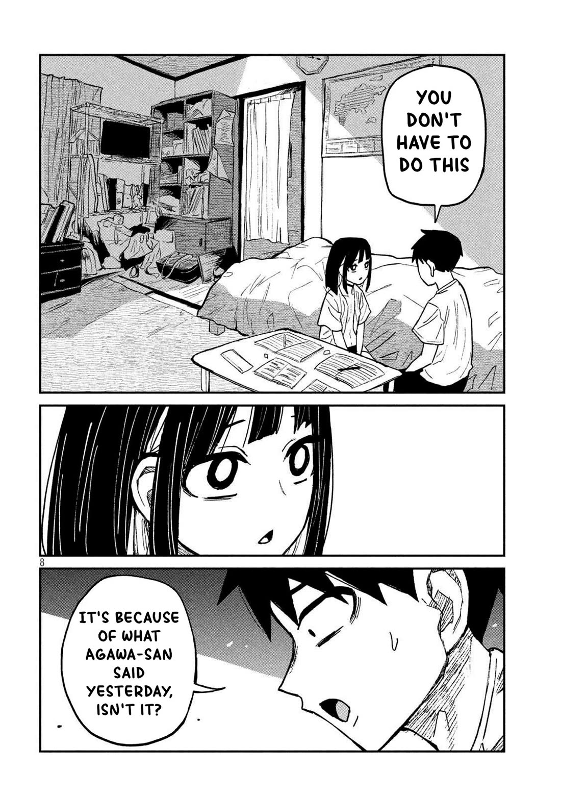 I Like You Who Can Have Sex With Anyone Chapter 47 page 8 - Chapter 47: Don't You Get It?