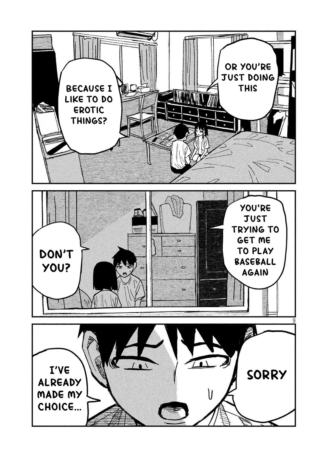 I Like You Who Can Have Sex With Anyone Chapter 47 page 9 - Chapter 47: Don't You Get It?