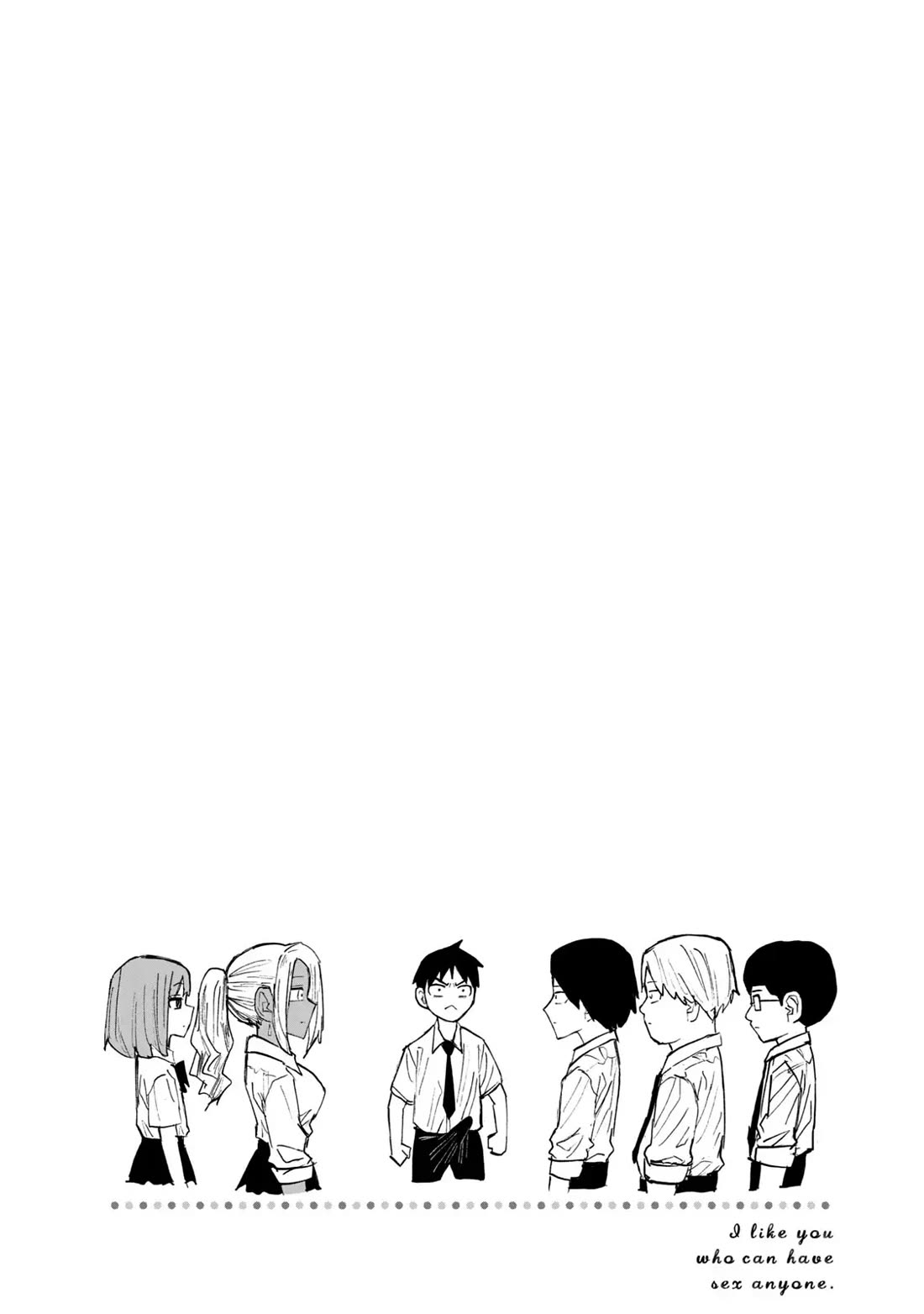I Like You Who Can Have Sex With Anyone Chapter 48.5 page 3 - Chapter 48.5: Volume 5 Extras
