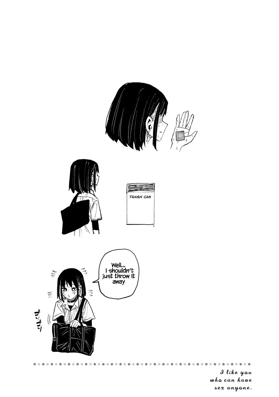 I Like You Who Can Have Sex With Anyone Chapter 48.5 page 8 - Chapter 48.5: Volume 5 Extras