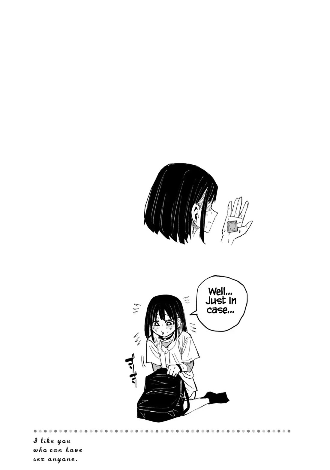 I Like You Who Can Have Sex With Anyone Chapter 48.5 page 9 - Chapter 48.5: Volume 5 Extras