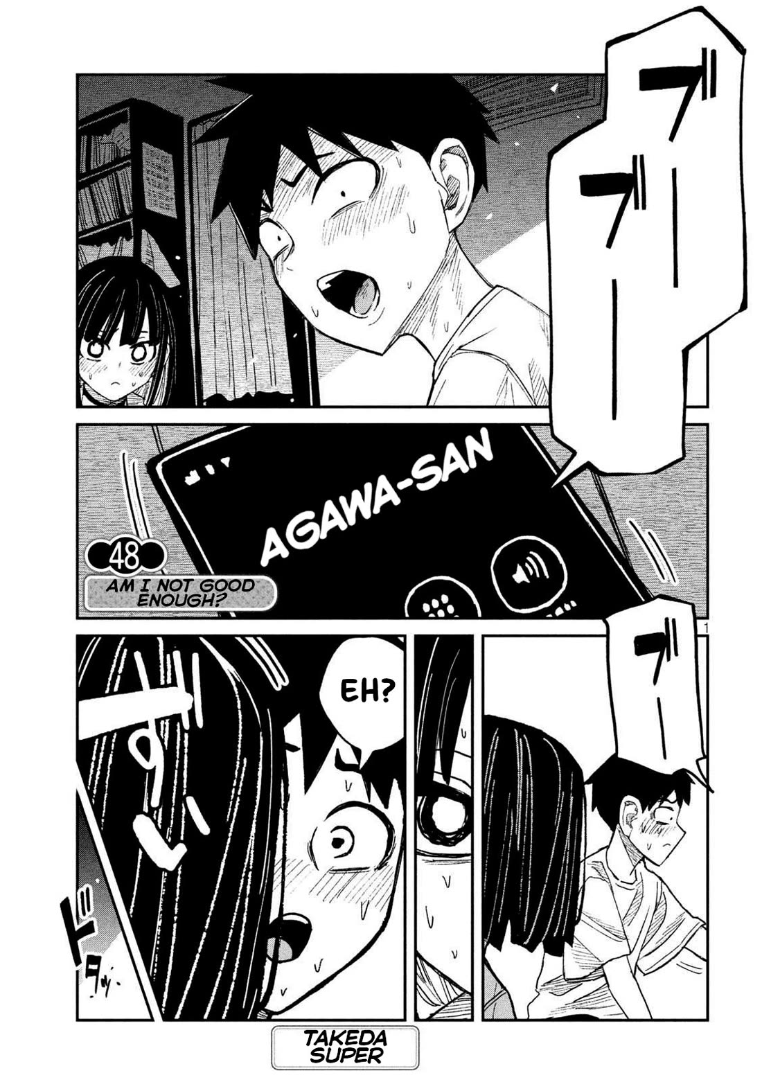 I Like You Who Can Have Sex With Anyone Chapter 48 page 1 - Chapter 48: Am I Not Good Enough?