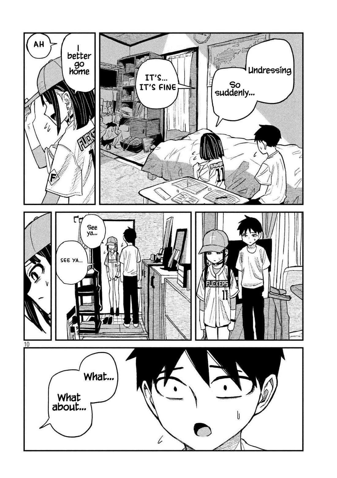 I Like You Who Can Have Sex With Anyone Chapter 48 page 10 - Chapter 48: Am I Not Good Enough?