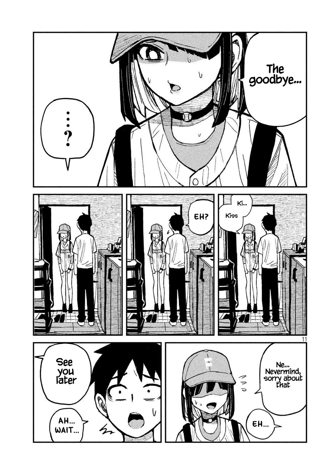 I Like You Who Can Have Sex With Anyone Chapter 48 page 11 - Chapter 48: Am I Not Good Enough?