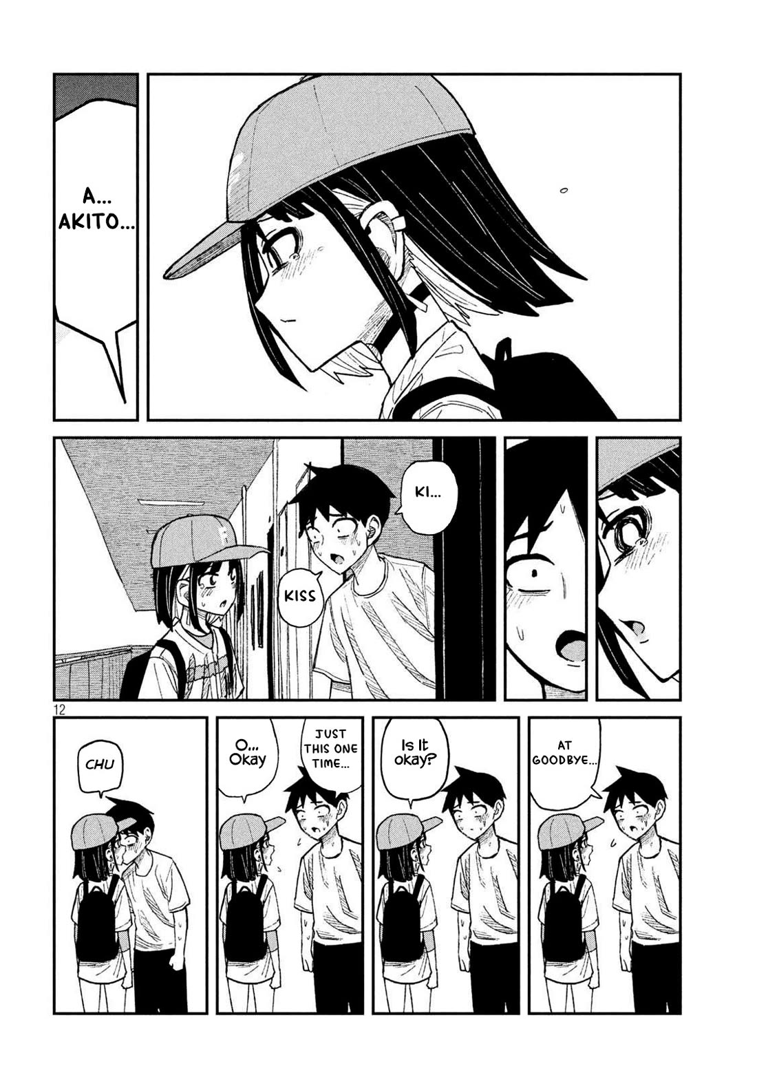 I Like You Who Can Have Sex With Anyone Chapter 48 page 12 - Chapter 48: Am I Not Good Enough?