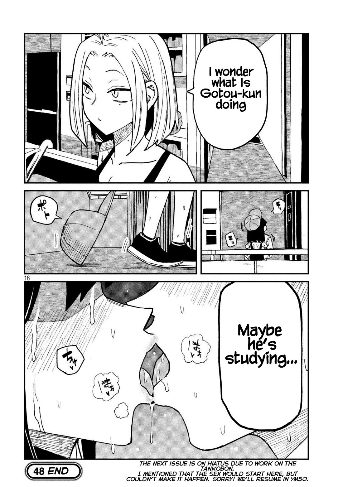 I Like You Who Can Have Sex With Anyone Chapter 48 page 16 - Chapter 48: Am I Not Good Enough?