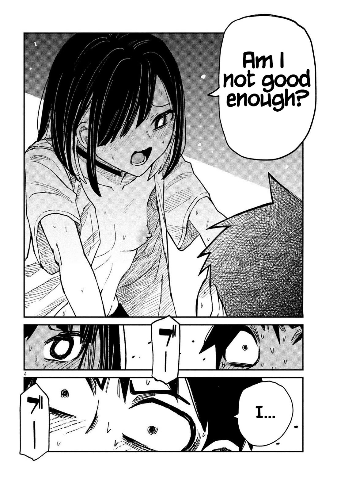 I Like You Who Can Have Sex With Anyone Chapter 48 page 4 - Chapter 48: Am I Not Good Enough?