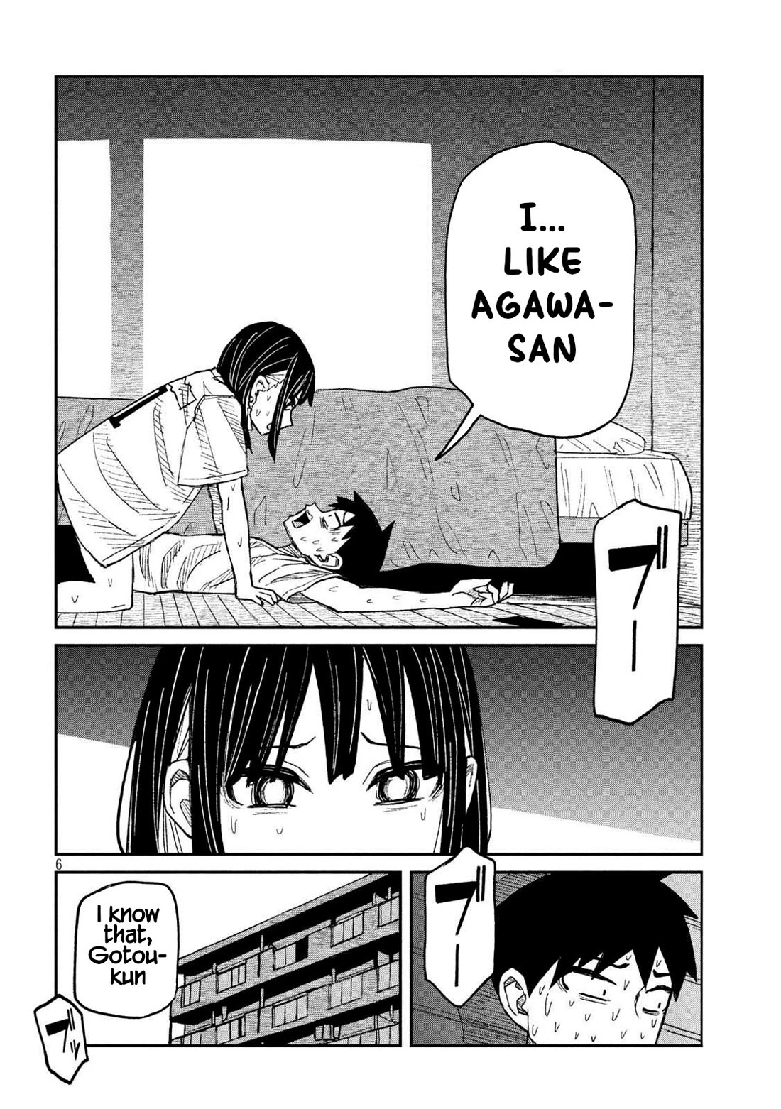 I Like You Who Can Have Sex With Anyone Chapter 48 page 6 - Chapter 48: Am I Not Good Enough?