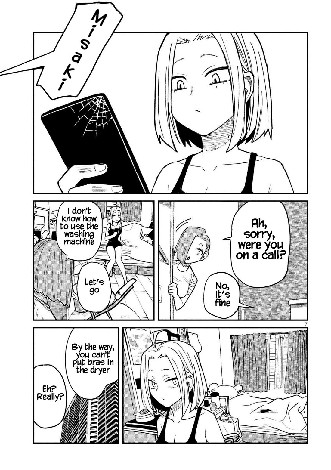 I Like You Who Can Have Sex With Anyone Chapter 48 page 7 - Chapter 48: Am I Not Good Enough?
