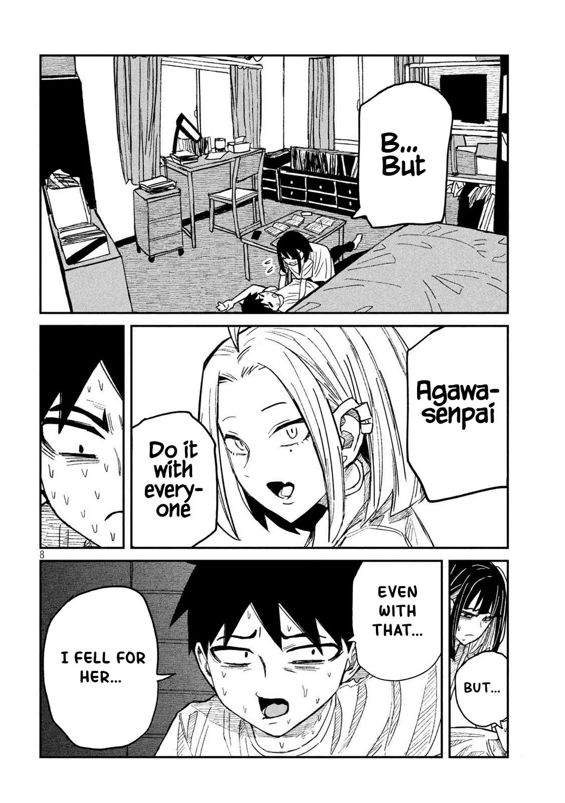 I Like You Who Can Have Sex With Anyone Chapter 48 page 8 - Chapter 48: Am I Not Good Enough?