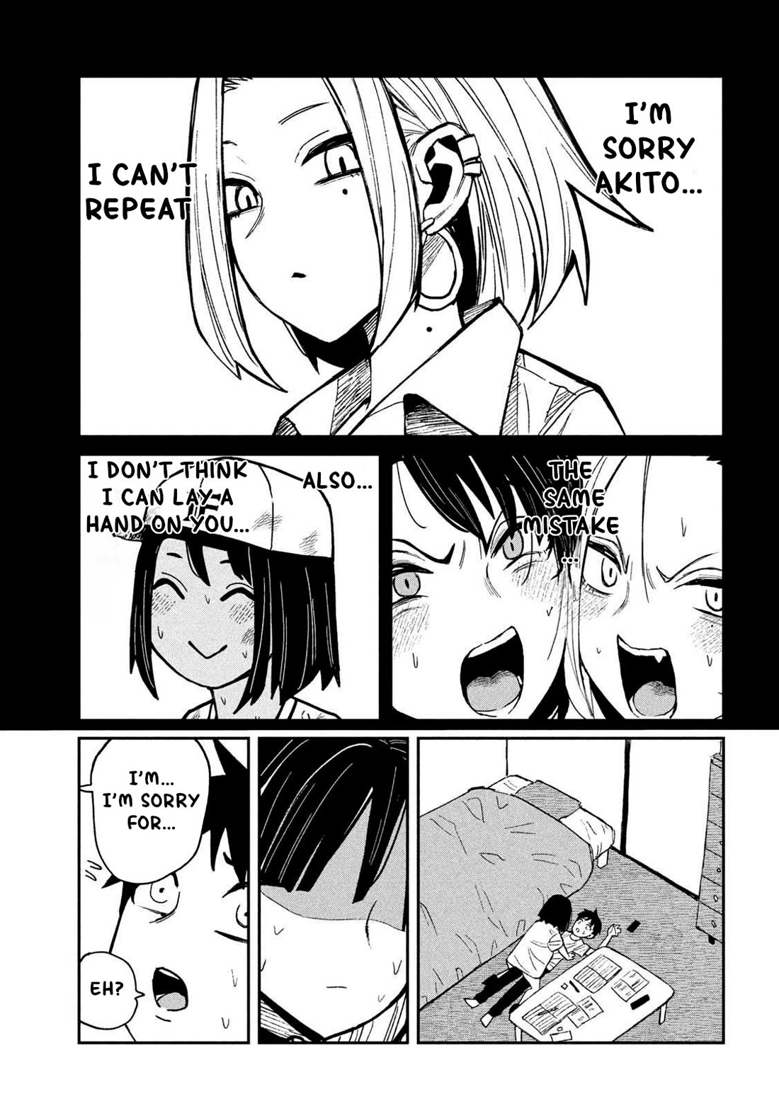 I Like You Who Can Have Sex With Anyone Chapter 48 page 9 - Chapter 48: Am I Not Good Enough?