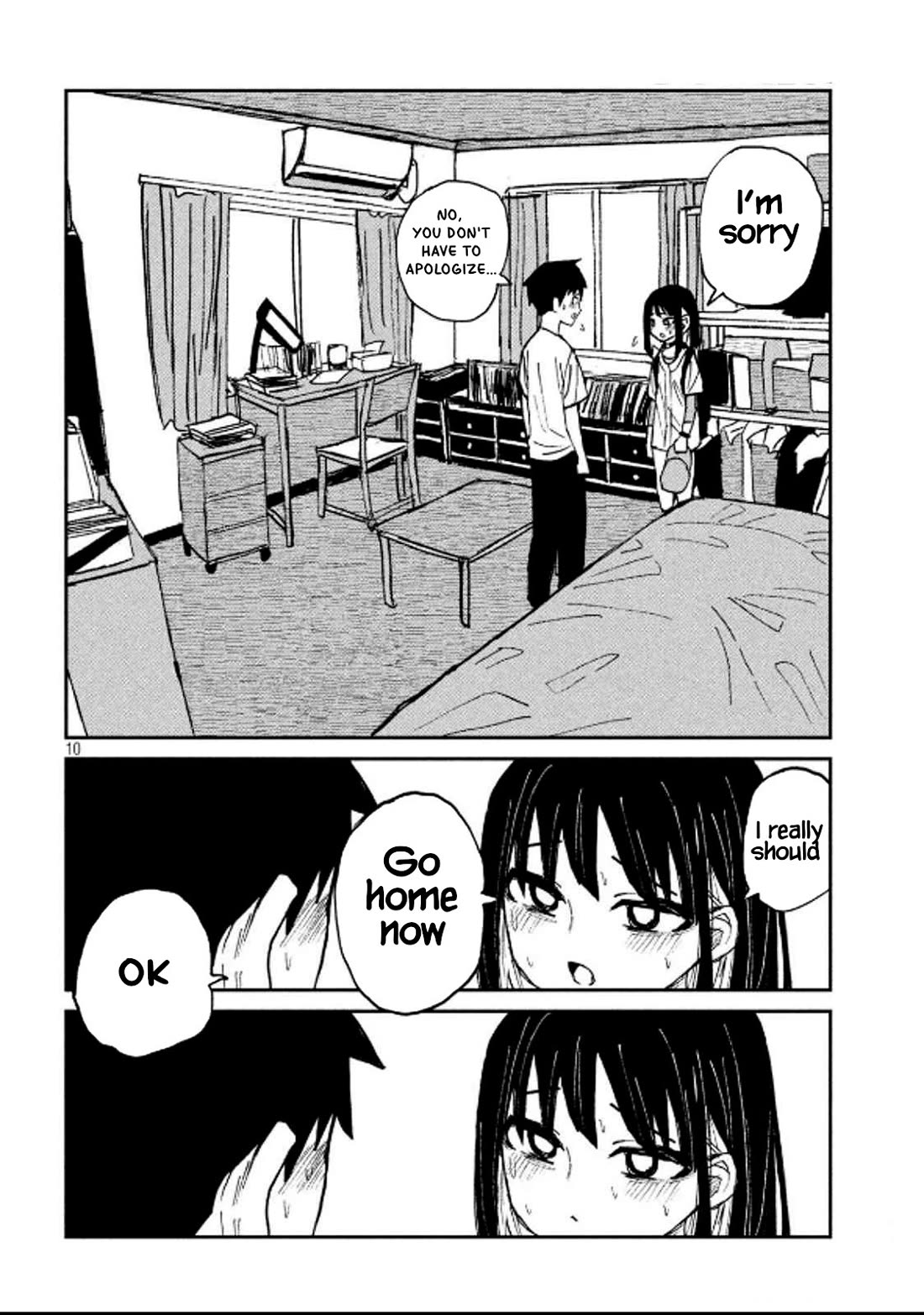 I Like You Who Can Have Sex With Anyone Chapter 49 page 10 - Chapter 49: I'm Going Home Now