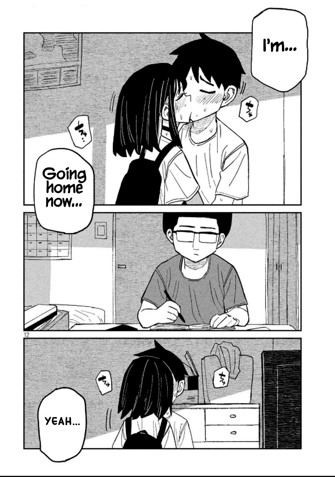 I Like You Who Can Have Sex With Anyone Chapter 49 page 12 - Chapter 49: I'm Going Home Now