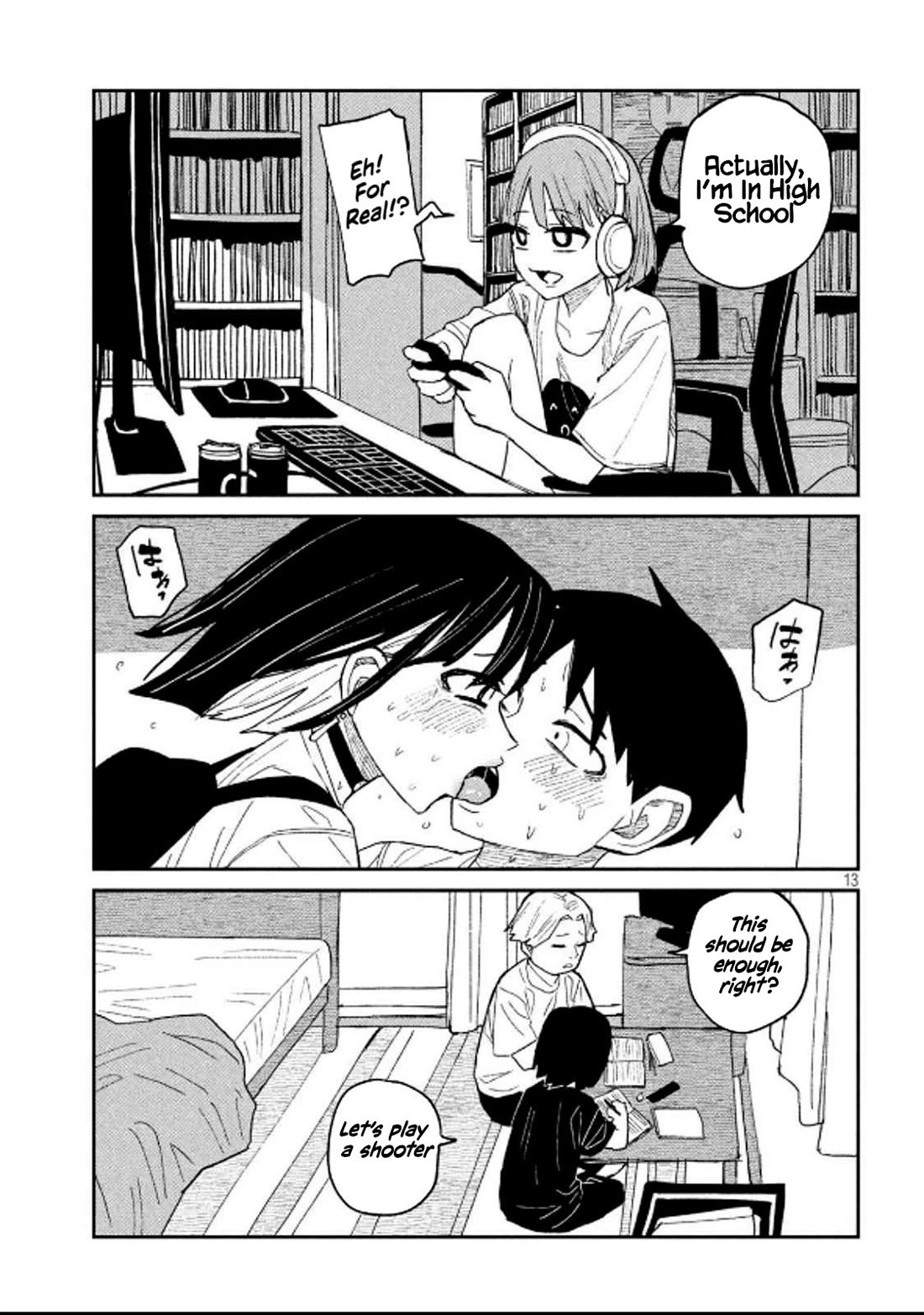 I Like You Who Can Have Sex With Anyone Chapter 49 page 13 - Chapter 49: I'm Going Home Now