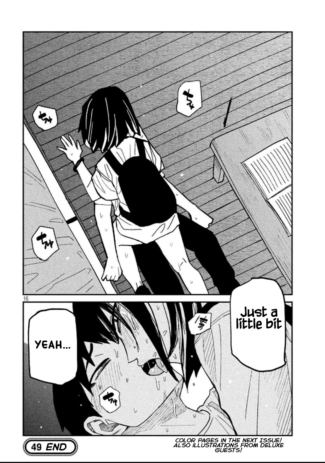 I Like You Who Can Have Sex With Anyone Chapter 49 page 16 - Chapter 49: I'm Going Home Now