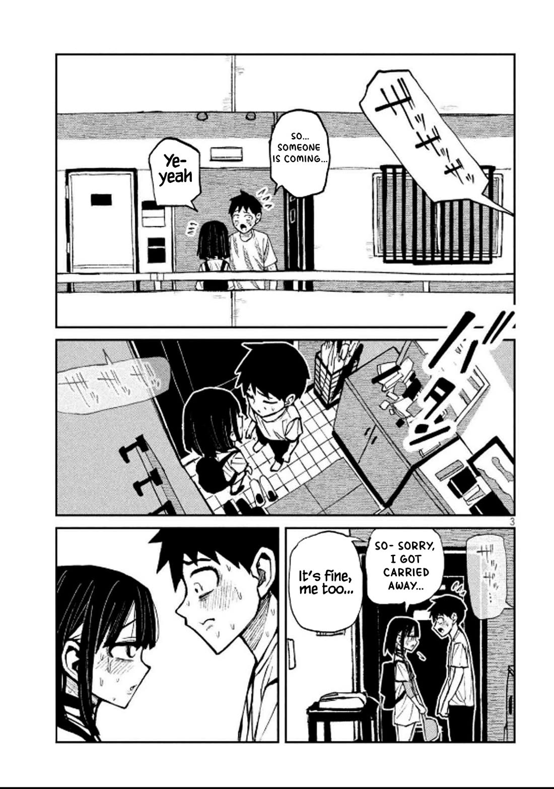 I Like You Who Can Have Sex With Anyone Chapter 49 page 3 - Chapter 49: I'm Going Home Now