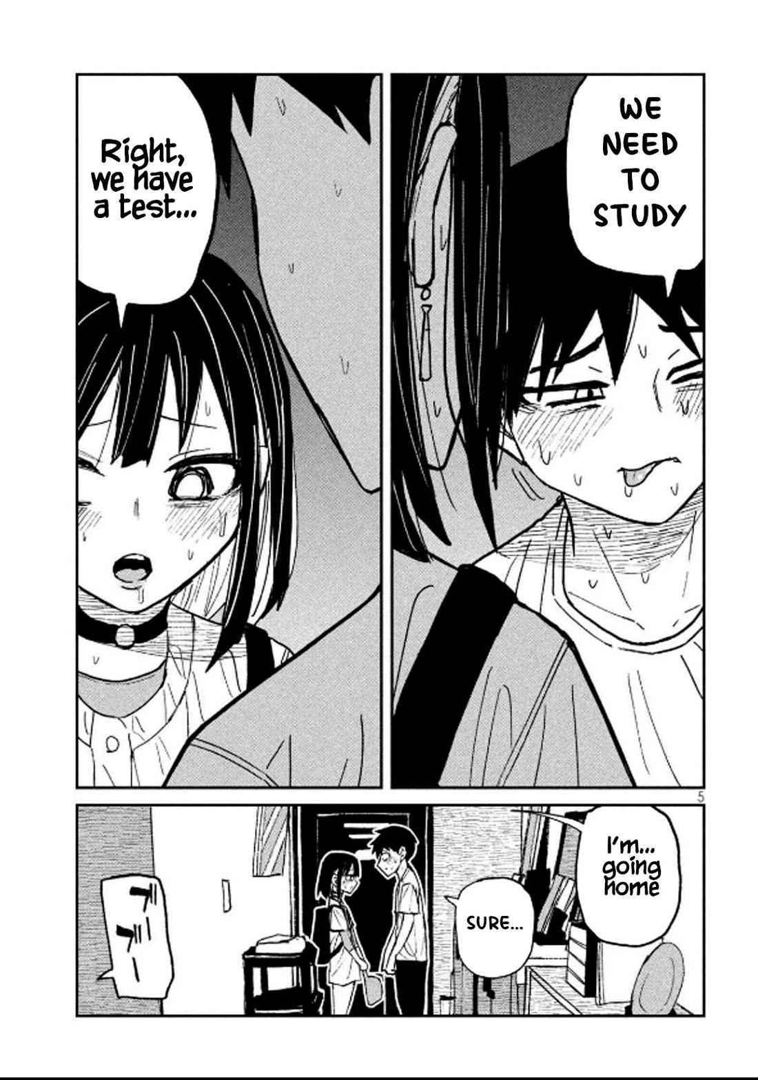 I Like You Who Can Have Sex With Anyone Chapter 49 page 5 - Chapter 49: I'm Going Home Now