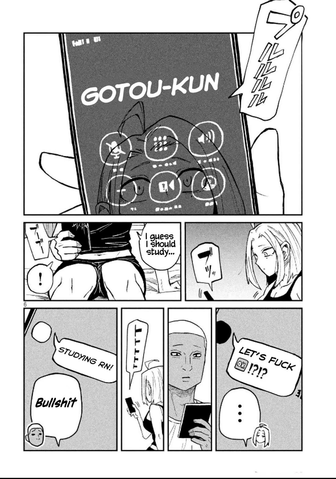 I Like You Who Can Have Sex With Anyone Chapter 49 page 6 - Chapter 49: I'm Going Home Now