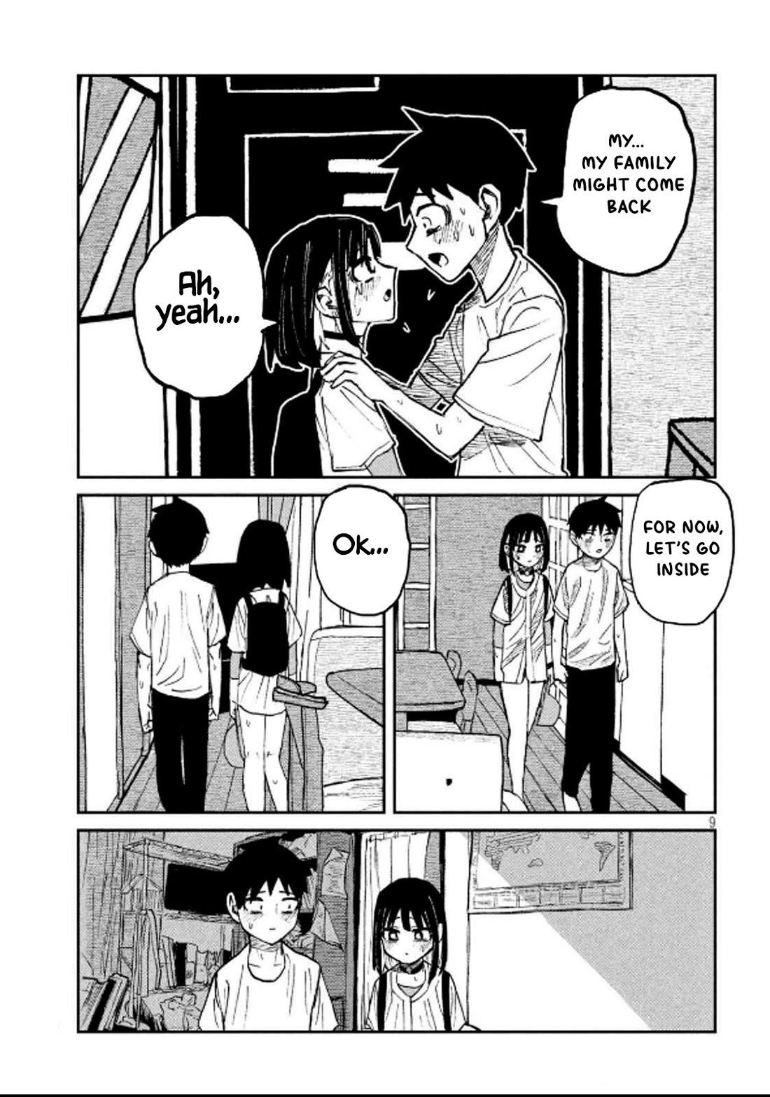 I Like You Who Can Have Sex With Anyone Chapter 49 page 9 - Chapter 49: I'm Going Home Now