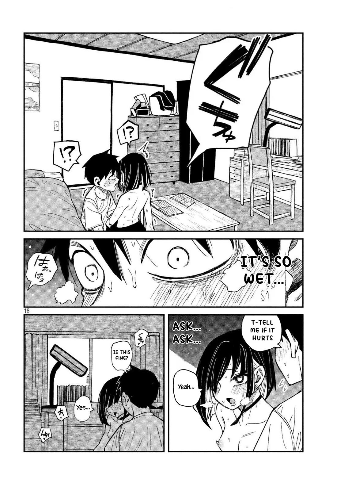 I Like You Who Can Have Sex With Anyone Chapter 50 page 12 - Chapter 50: It's Her First Time