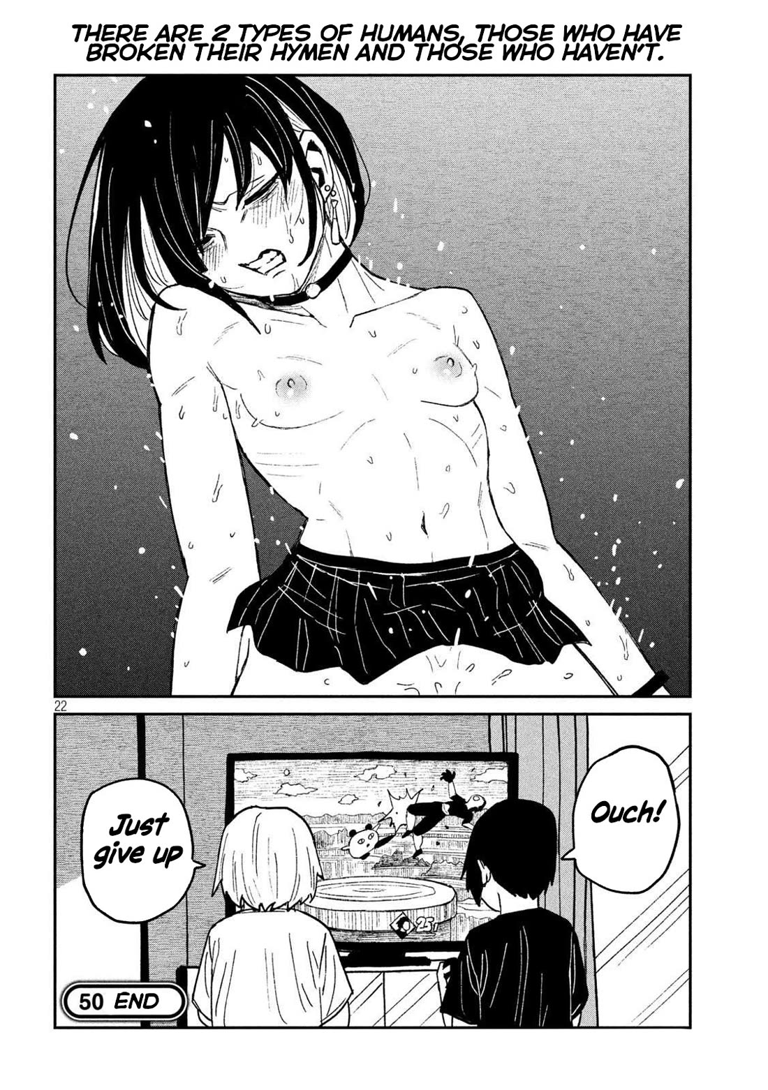 I Like You Who Can Have Sex With Anyone Chapter 50 page 18 - Chapter 50: It's Her First Time