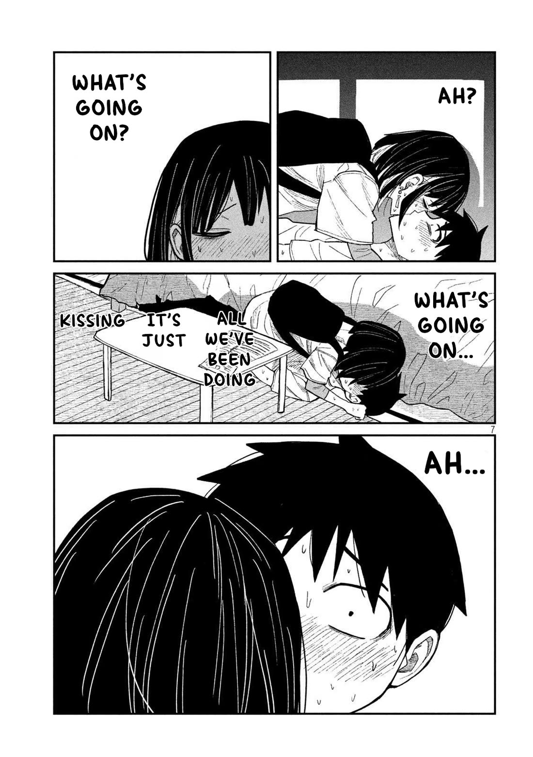 I Like You Who Can Have Sex With Anyone Chapter 50 page 3 - Chapter 50: It's Her First Time
