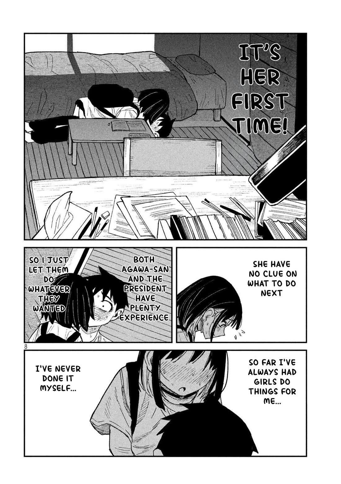 I Like You Who Can Have Sex With Anyone Chapter 50 page 4 - Chapter 50: It's Her First Time