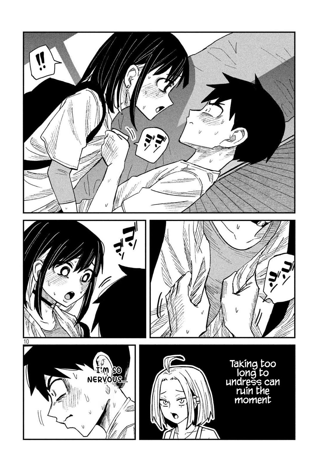 I Like You Who Can Have Sex With Anyone Chapter 50 page 6 - Chapter 50: It's Her First Time