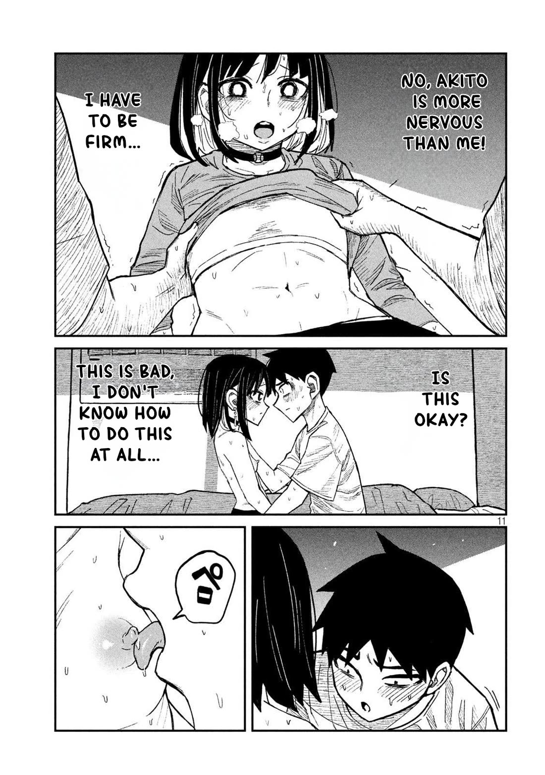 I Like You Who Can Have Sex With Anyone Chapter 50 page 7 - Chapter 50: It's Her First Time