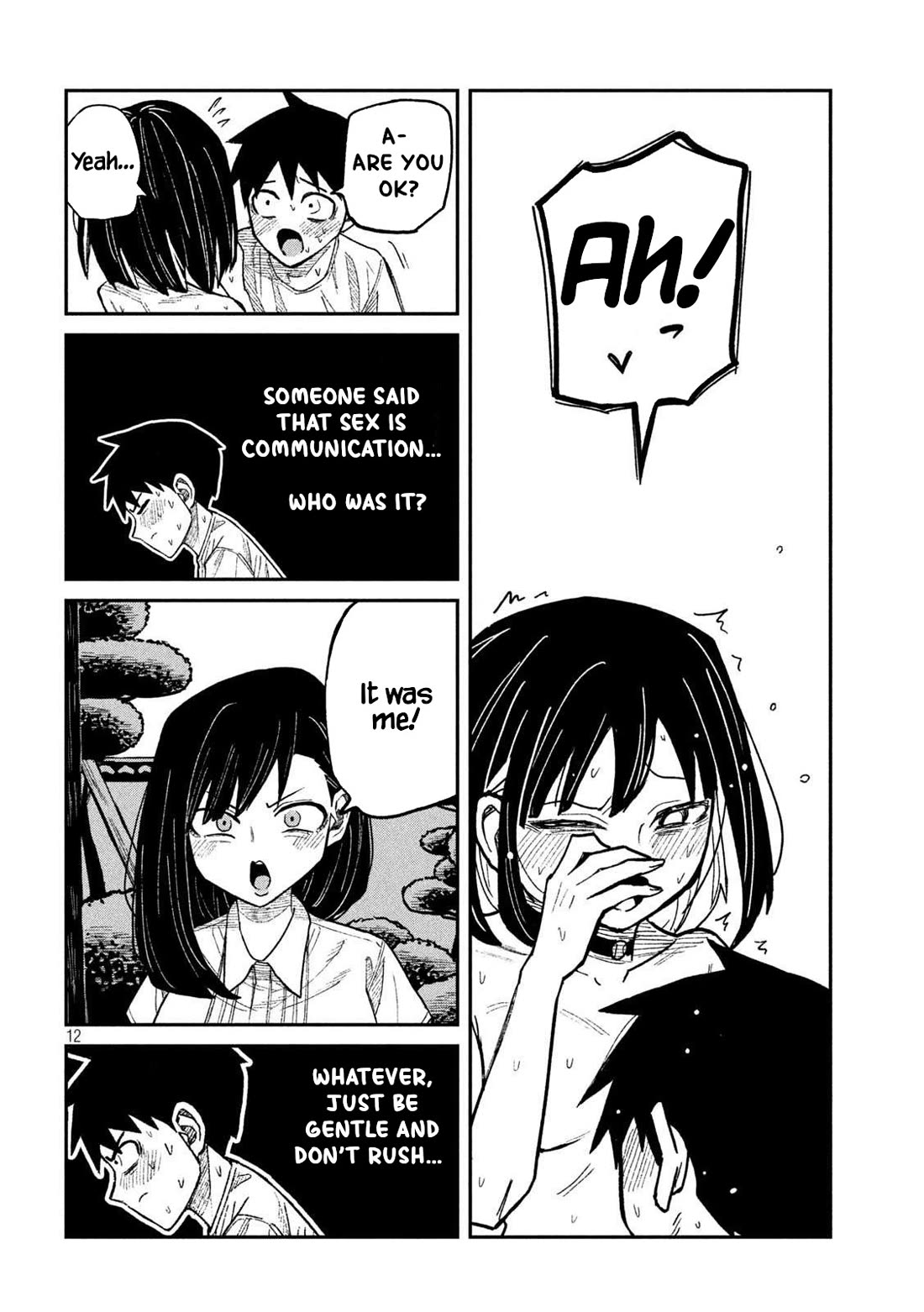 I Like You Who Can Have Sex With Anyone Chapter 50 page 8 - Chapter 50: It's Her First Time