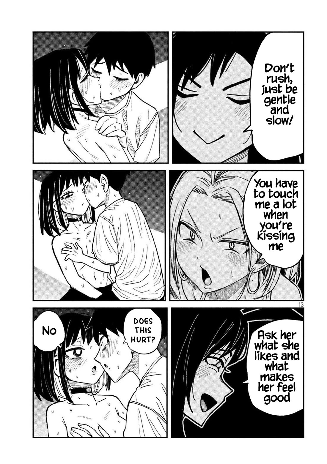 I Like You Who Can Have Sex With Anyone Chapter 50 page 9 - Chapter 50: It's Her First Time
