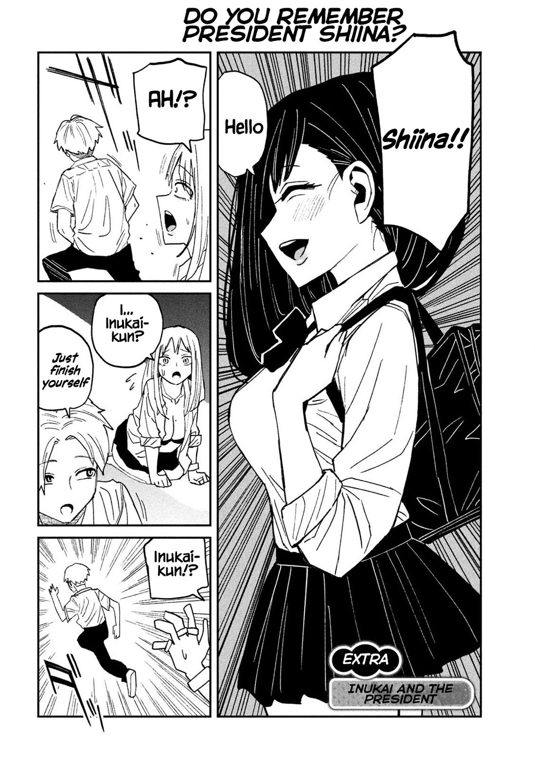 I Like You Who Can Have Sex With Anyone Chapter 51.5 page 2 - Chapter 51.5: Inukai And The President