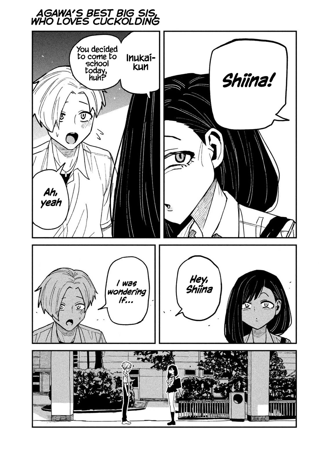 I Like You Who Can Have Sex With Anyone Chapter 51.5 page 3 - Chapter 51.5: Inukai And The President