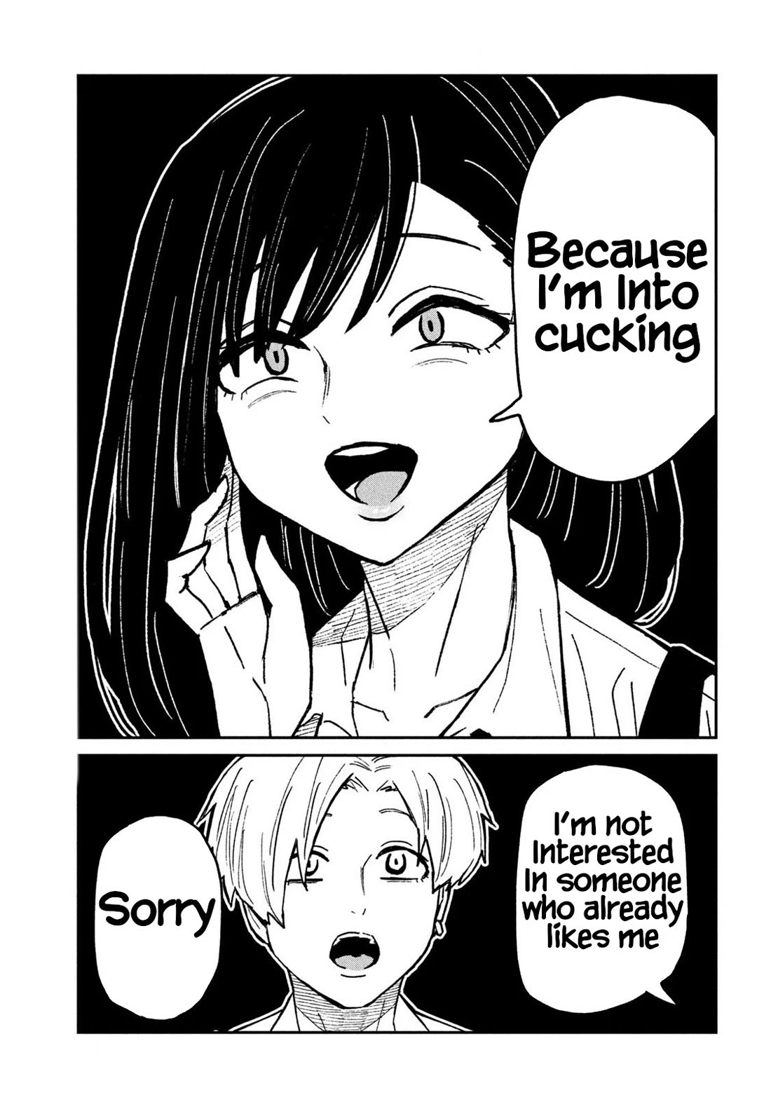 I Like You Who Can Have Sex With Anyone Chapter 51.5 page 5 - Chapter 51.5: Inukai And The President