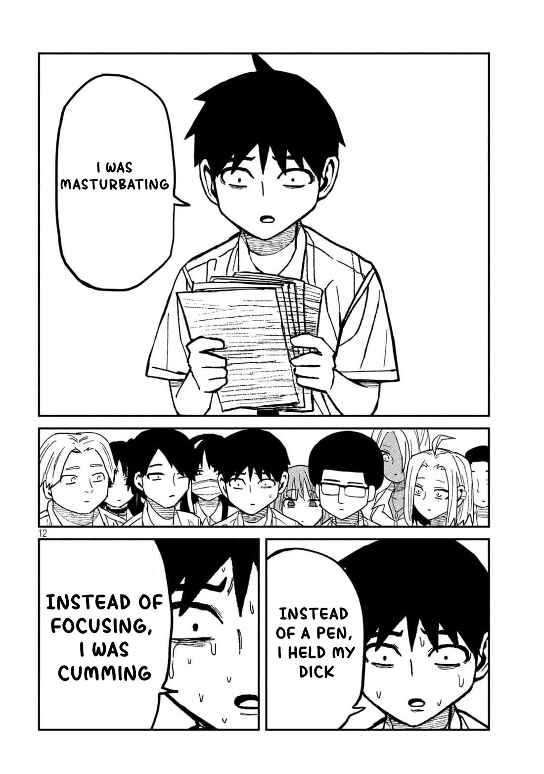 I Like You Who Can Have Sex With Anyone Chapter 52 page 12 - Chapter 52: How Was The Test?