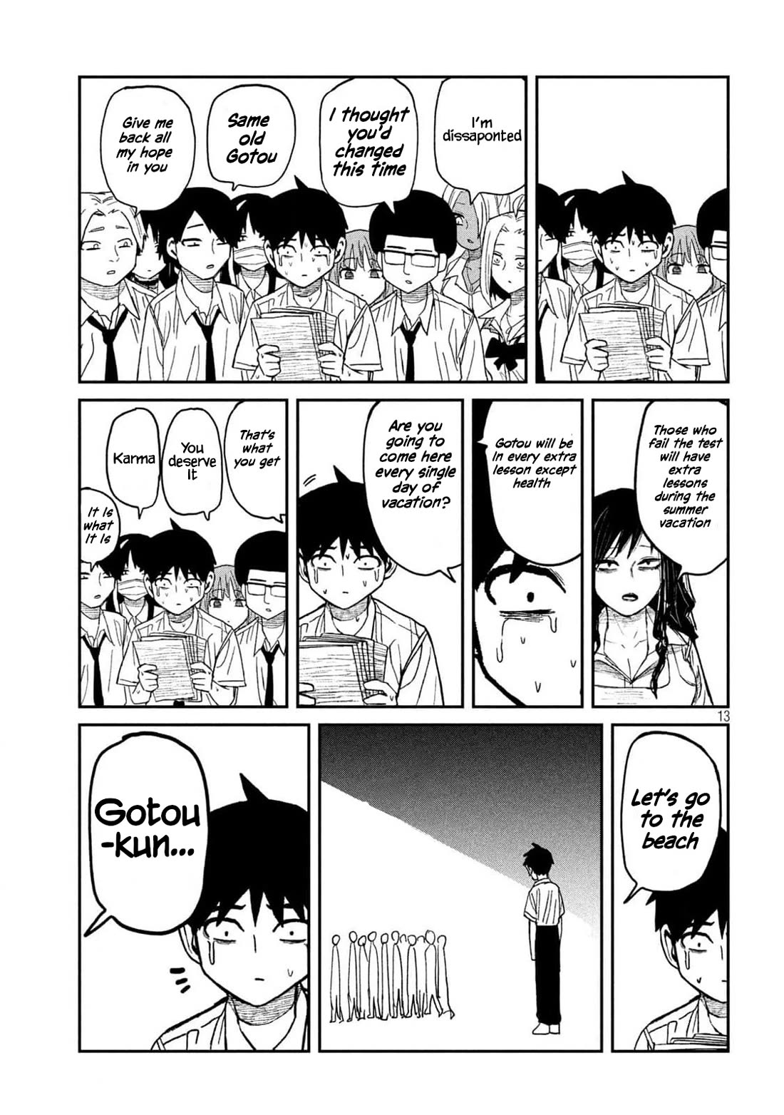 I Like You Who Can Have Sex With Anyone Chapter 52 page 13 - Chapter 52: How Was The Test?