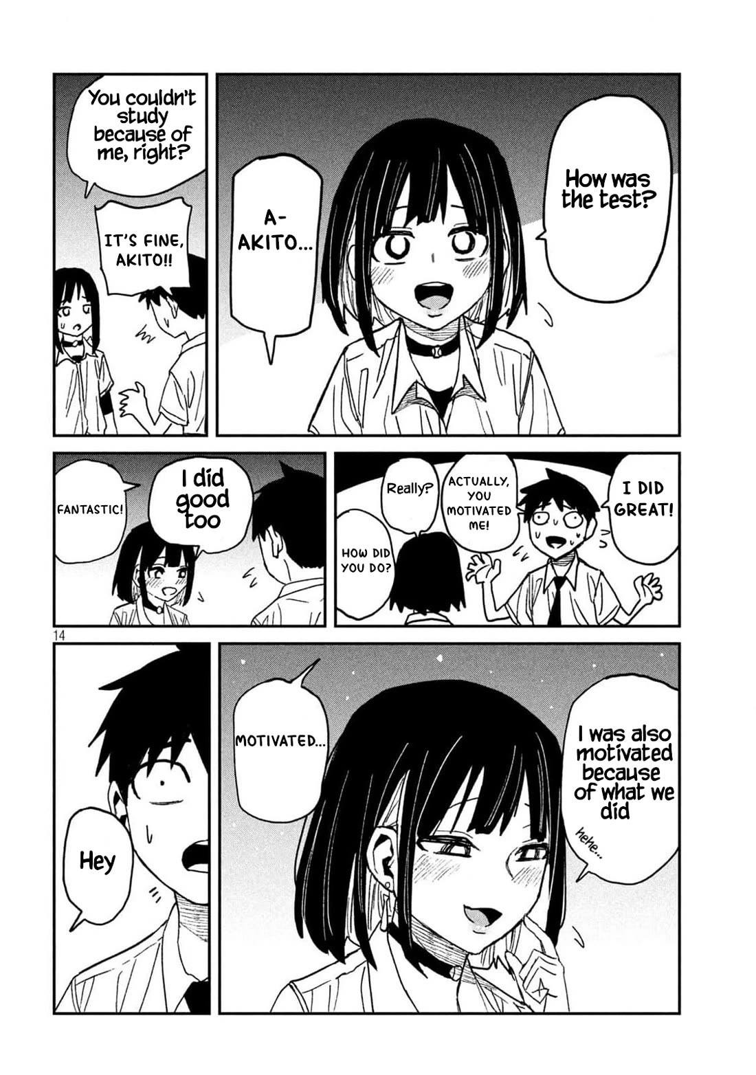 I Like You Who Can Have Sex With Anyone Chapter 52 page 14 - Chapter 52: How Was The Test?