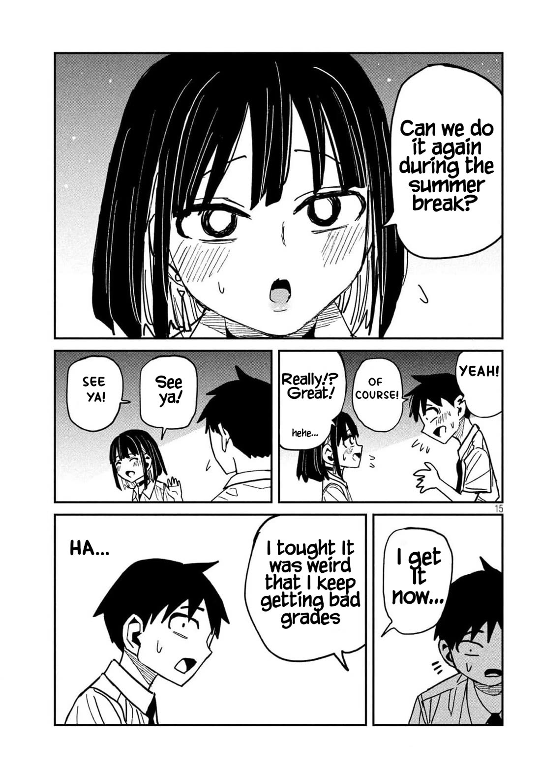 I Like You Who Can Have Sex With Anyone Chapter 52 page 15 - Chapter 52: How Was The Test?